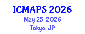 International Conference on Mathematical and Physical Sciences (ICMAPS) May 25, 2026 - Tokyo, Japan