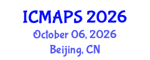 International Conference on Mathematical and Physical Sciences (ICMAPS) October 06, 2026 - Beijing, China International Conference on Mathematical and Physical Sciences (ICMAPS) October 06, 2026 - Beijing, China