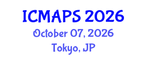 International Conference on Mathematical and Physical Sciences (ICMAPS) October 07, 2026 - Tokyo, Japan
