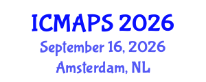 International Conference on Mathematical and Physical Sciences (ICMAPS) September 16, 2026 - Amsterdam, Netherlands International Conference on Mathematical and Physical Sciences (ICMAPS) September 16, 2026 - Amsterdam, Netherlands