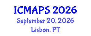 International Conference on Mathematical and Physical Sciences (ICMAPS) September 20, 2026 - Lisbon, Portugal International Conference on Mathematical and Physical Sciences (ICMAPS) September 20, 2026 - Lisbon, Portugal
