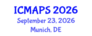 International Conference on Mathematical and Physical Sciences (ICMAPS) September 23, 2026 - Munich, Germany International Conference on Mathematical and Physical Sciences (ICMAPS) September 23, 2026 - Munich, Germany