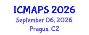 International Conference on Mathematical and Physical Sciences (ICMAPS) September 06, 2026 - Prague, Czechia International Conference on Mathematical and Physical Sciences (ICMAPS) September 06, 2026 - Prague, Czechia