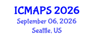 International Conference on Mathematical and Physical Sciences (ICMAPS) September 06, 2026 - Seattle, United States International Conference on Mathematical and Physical Sciences (ICMAPS) September 06, 2026 - Seattle, United States