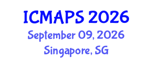 International Conference on Mathematical and Physical Sciences (ICMAPS) September 09, 2026 - Singapore, Singapore International Conference on Mathematical and Physical Sciences (ICMAPS) September 09, 2026 - Singapore, Singapore