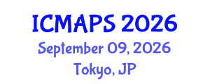 International Conference on Mathematical and Physical Sciences (ICMAPS) September 09, 2026 - Tokyo, Japan