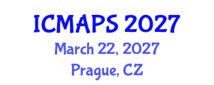 International Conference on Mathematical and Physical Sciences (ICMAPS) March 22, 2027 - Prague, Czechia