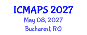 International Conference on Mathematical and Physical Sciences (ICMAPS) May 08, 2027 - Bucharest, Romania International Conference on Mathematical and Physical Sciences (ICMAPS) May 08, 2027 - Bucharest, Romania
