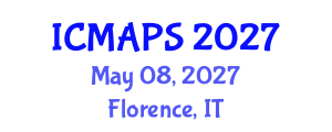 International Conference on Mathematical and Physical Sciences (ICMAPS) May 08, 2027 - Florence, Italy International Conference on Mathematical and Physical Sciences (ICMAPS) May 08, 2027 - Florence, Italy