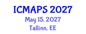 International Conference on Mathematical and Physical Sciences (ICMAPS) May 15, 2027 - Tallinn, Estonia International Conference on Mathematical and Physical Sciences (ICMAPS) May 15, 2027 - Tallinn, Estonia