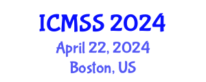 International Conference on Mathematical and Statistical Sciences (ICMSS) April 22, 2024 - Boston, United States