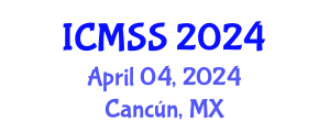 International Conference on Mathematical and Statistical Sciences (ICMSS) April 04, 2024 - Cancún, Mexico