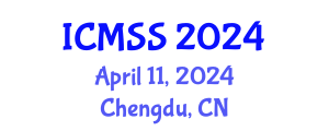 International Conference on Mathematical and Statistical Sciences (ICMSS) April 11, 2024 - Chengdu, China
