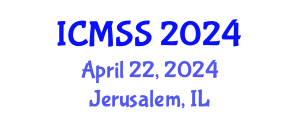 International Conference on Mathematical and Statistical Sciences (ICMSS) April 22, 2024 - Jerusalem, Israel