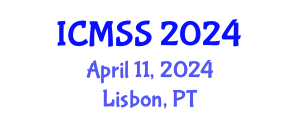 International Conference on Mathematical and Statistical Sciences (ICMSS) April 11, 2024 - Lisbon, Portugal