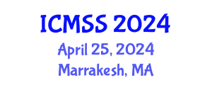 International Conference on Mathematical and Statistical Sciences (ICMSS) April 25, 2024 - Marrakesh, Morocco