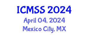 International Conference on Mathematical and Statistical Sciences (ICMSS) April 04, 2024 - Mexico City, Mexico