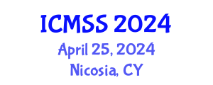 International Conference on Mathematical and Statistical Sciences (ICMSS) April 25, 2024 - Nicosia, Cyprus