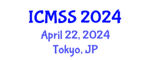 International Conference on Mathematical and Statistical Sciences (ICMSS) April 22, 2024 - Tokyo, Japan