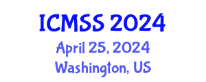 International Conference on Mathematical and Statistical Sciences (ICMSS) April 25, 2024 - Washington, United States