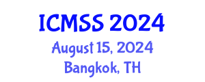 International Conference on Mathematical and Statistical Sciences (ICMSS) August 15, 2024 - Bangkok, Thailand