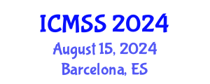 International Conference on Mathematical and Statistical Sciences (ICMSS) August 15, 2024 - Barcelona, Spain