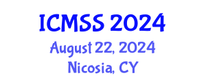 International Conference on Mathematical and Statistical Sciences (ICMSS) August 22, 2024 - Nicosia, Cyprus