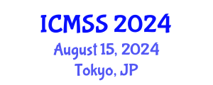 International Conference on Mathematical and Statistical Sciences (ICMSS) August 15, 2024 - Tokyo, Japan
