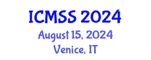 International Conference on Mathematical and Statistical Sciences (ICMSS) August 15, 2024 - Venice, Italy