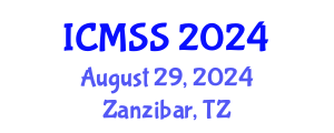 International Conference on Mathematical and Statistical Sciences (ICMSS) August 29, 2024 - Zanzibar, Tanzania