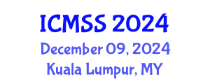 International Conference on Mathematical and Statistical Sciences (ICMSS) December 09, 2024 - Kuala Lumpur, Malaysia