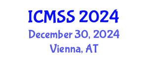 International Conference on Mathematical and Statistical Sciences (ICMSS) December 30, 2024 - Vienna, Austria