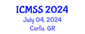 International Conference on Mathematical and Statistical Sciences (ICMSS) July 04, 2024 - Corfu, Greece