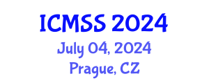 International Conference on Mathematical and Statistical Sciences (ICMSS) July 04, 2024 - Prague, Czechia