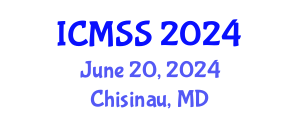 International Conference on Mathematical and Statistical Sciences (ICMSS) June 20, 2024 - Chisinau, Republic of Moldova