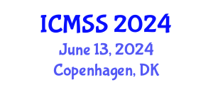 International Conference on Mathematical and Statistical Sciences (ICMSS) June 13, 2024 - Copenhagen, Denmark