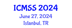 International Conference on Mathematical and Statistical Sciences (ICMSS) June 27, 2024 - Istanbul, Turkey