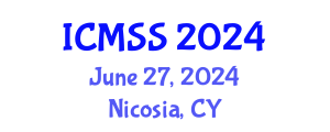 International Conference on Mathematical and Statistical Sciences (ICMSS) June 27, 2024 - Nicosia, Cyprus
