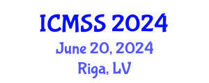 International Conference on Mathematical and Statistical Sciences (ICMSS) June 20, 2024 - Riga, Latvia
