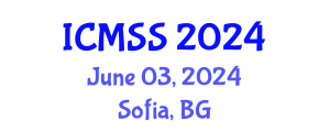 International Conference on Mathematical and Statistical Sciences (ICMSS) June 03, 2024 - Sofia, Bulgaria