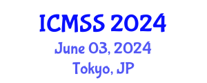 International Conference on Mathematical and Statistical Sciences (ICMSS) June 03, 2024 - Tokyo, Japan