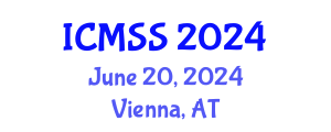 International Conference on Mathematical and Statistical Sciences (ICMSS) June 20, 2024 - Vienna, Austria