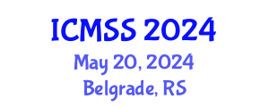 International Conference on Mathematical and Statistical Sciences (ICMSS) May 20, 2024 - Belgrade, Serbia