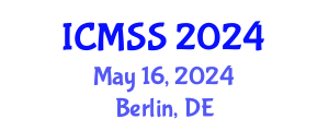 International Conference on Mathematical and Statistical Sciences (ICMSS) May 16, 2024 - Berlin, Germany
