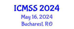 International Conference on Mathematical and Statistical Sciences (ICMSS) May 16, 2024 - Bucharest, Romania