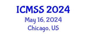 International Conference on Mathematical and Statistical Sciences (ICMSS) May 16, 2024 - Chicago, United States