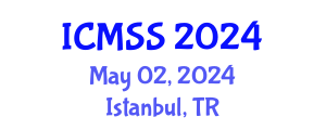 International Conference on Mathematical and Statistical Sciences (ICMSS) May 02, 2024 - Istanbul, Turkey