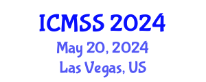 International Conference on Mathematical and Statistical Sciences (ICMSS) May 20, 2024 - Las Vegas, United States