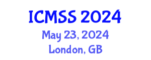 International Conference on Mathematical and Statistical Sciences (ICMSS) May 23, 2024 - London, United Kingdom