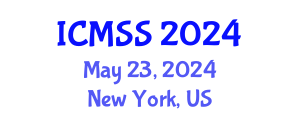 International Conference on Mathematical and Statistical Sciences (ICMSS) May 23, 2024 - New York, United States